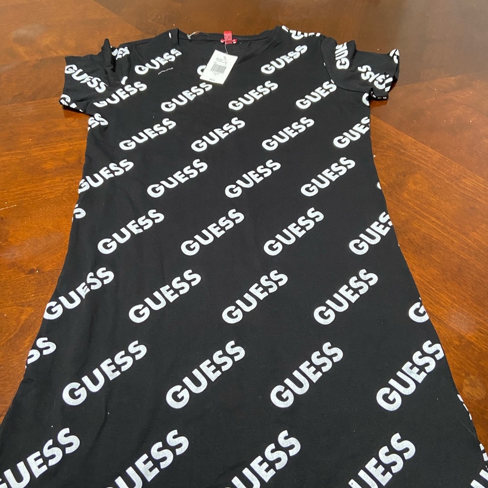 NWT GUESS TSHIRT DRESS
